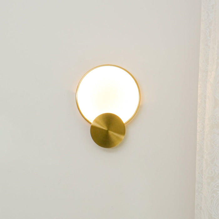 Terra Svet Alabaster Wall Lamp - Simprolos