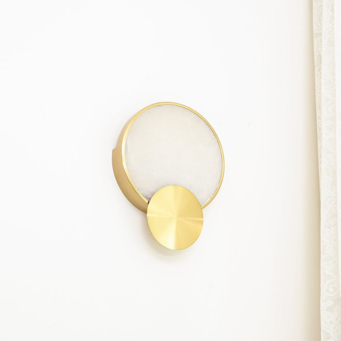 Terra Svet Alabaster Wall Lamp - Simprolos