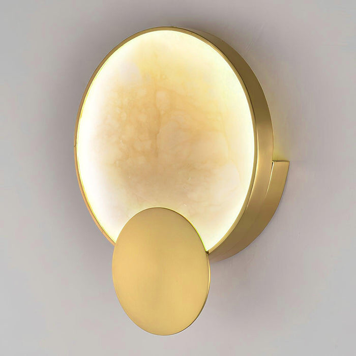 Terra Svet Alabaster Wall Lamp - Simprolos