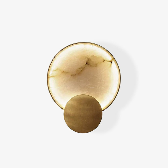 Terra Svet Alabaster Wall Lamp - Simprolos