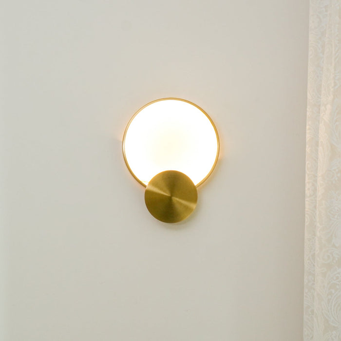 Terra Svet Alabaster Wall Lamp - Simprolos