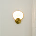 Terra Svet Alabaster Wall Lamp - Simprolos