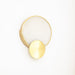 Terra Svet Alabaster Wall Lamp - Simprolos