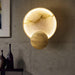 Terra Svet Alabaster Wall Lamp - Simprolos