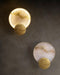 Terra Svet Alabaster Wall Lamp - Simprolos