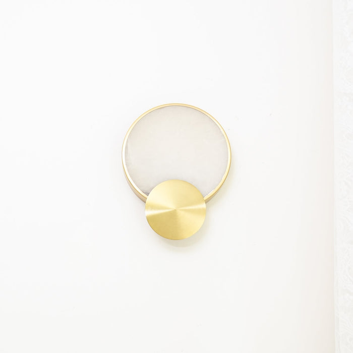 Terra Svet Alabaster Wall Lamp - Simprolos