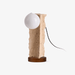 Terra Travertine Orb Table Lamp - Simprolos