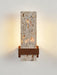 Terra Travertine Wall Light - Simprolos