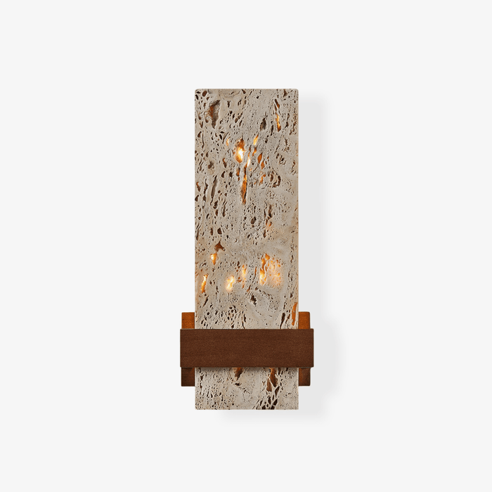 Terra Travertine Wall Light - Simprolos