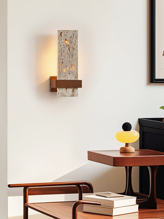 Terra Travertine Wall Light - Simprolos