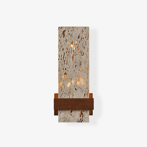 Terra Travertine Wall Light - Simprolos