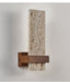 Terra Travertine Wall Light - Simprolos