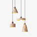 Terraform Travertine Pendant Light - Simprolos