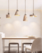 Terraform Travertine Pendant Light - Simprolos