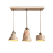 Terraform Travertine Pendant Light - Simprolos