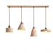 Terraform Travertine Pendant Light - Simprolos