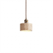 Terraform Travertine Pendant Light - Simprolos