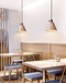 Terraform Travertine Pendant Light - Simprolos