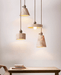 Terraform Travertine Pendant Light - Simprolos