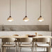Terralume Dome Pendant Lamp - Simprolos