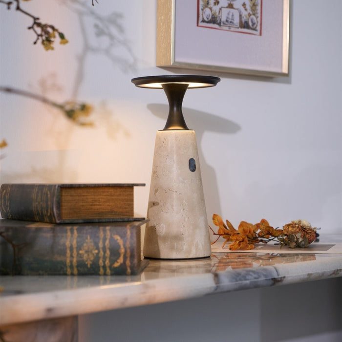Terrava Rechargeable Table Lamp - Simprolos