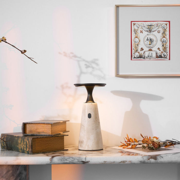 Terrava Rechargeable Table Lamp - Simprolos