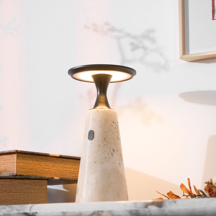 Terrava Rechargeable Table Lamp - Simprolos