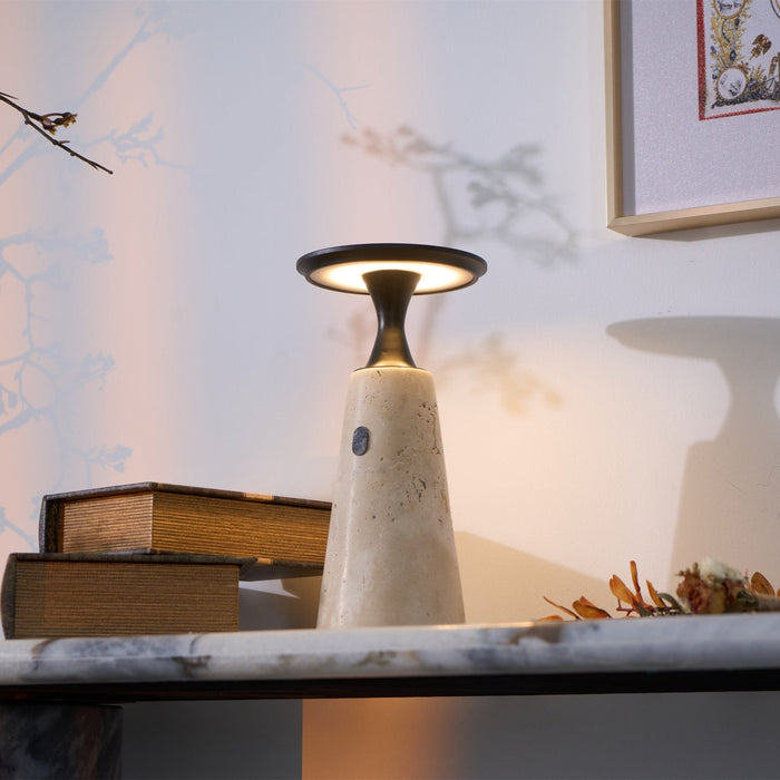 Terrava Rechargeable Table Lamp - Simprolos