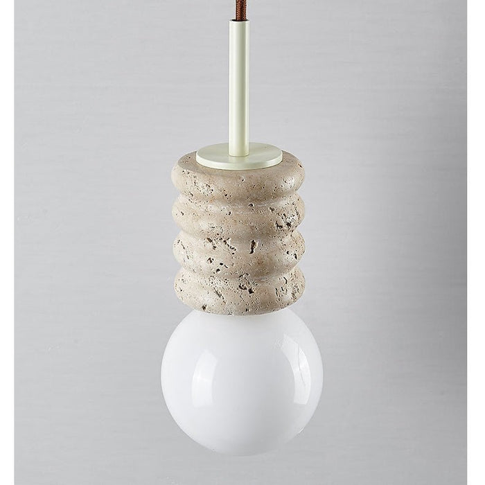 Terrava Stone Pendant Light - Simprolos