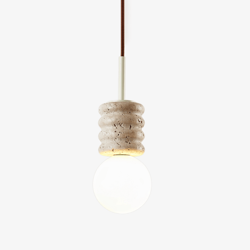 Terrava Stone Pendant Light - Simprolos