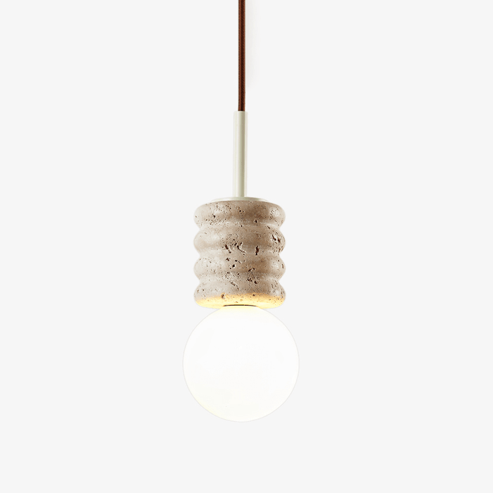 Terrava Stone Pendant Light - Simprolos