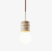 Terrava Stone Pendant Light - Simprolos