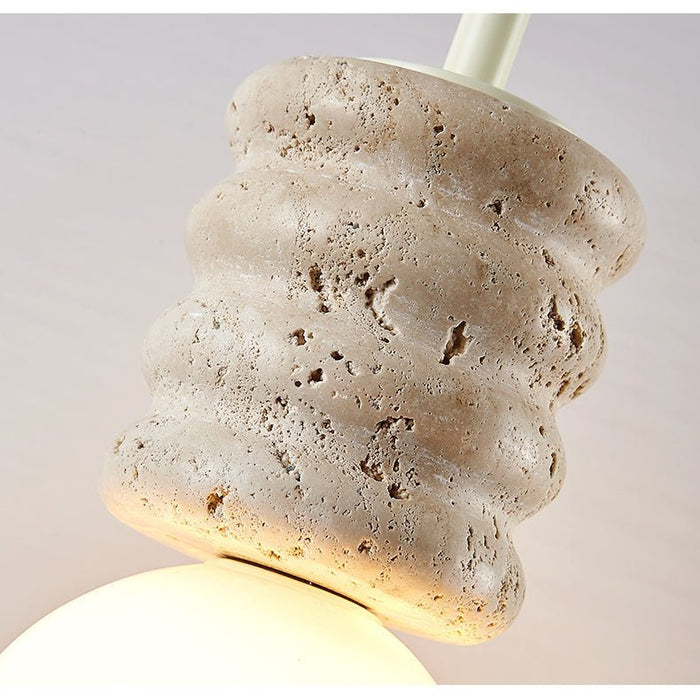 Terrava Stone Pendant Light - Simprolos