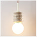 Terrava Stone Pendant Light - Simprolos