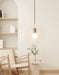 Terrava Stone Pendant Light - Simprolos