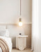 Terrava Stone Pendant Light - Simprolos
