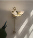 Tether Alabaster Wall Light - Simprolos