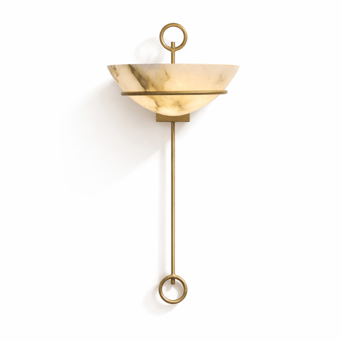 Tether Alabaster Wall Light - Simprolos
