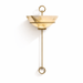 Tether Alabaster Wall Light - Simprolos