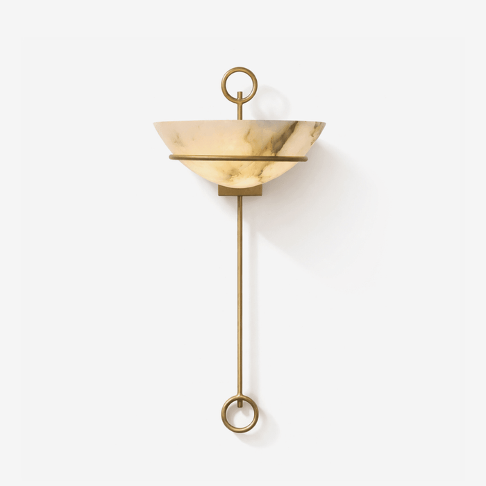 Tether Alabaster Wall Light - Simprolos
