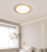 Textured Organic Travertine Ceiling Lamp - Simprolos