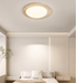 Textured Organic Travertine Ceiling Lamp - Simprolos