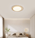 Textured Organic Travertine Ceiling Lamp - Simprolos
