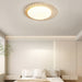 Textured Organic Travertine Ceiling Lamp - Simprolos