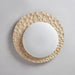 Textured Organic Travertine Ceiling Lamp - Simprolos