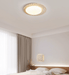 Textured Organic Travertine Ceiling Lamp - Simprolos