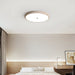 Textured Travertine Disk Ceiling Light - Simprolos