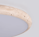 Textured Travertine Disk Ceiling Light - Simprolos