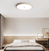 Textured Travertine Disk Ceiling Light - Simprolos