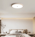 Textured Travertine Disk Ceiling Light - Simprolos